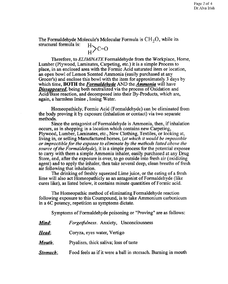 formaldehyde-2