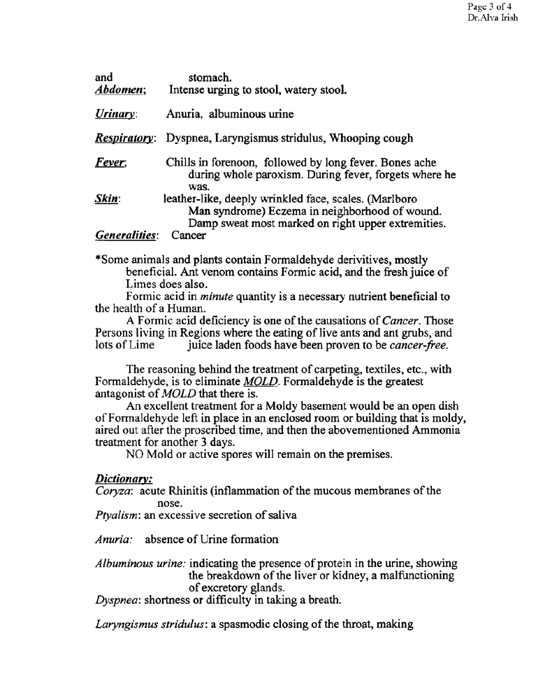 formaldehyde-3